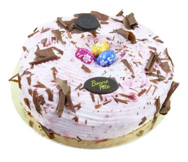 Nid Mousse Framboise 600g